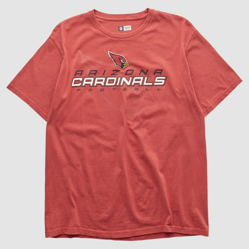 Arizona Cardinals NFL 2000s T-shirt Red Vintage - Fanatics