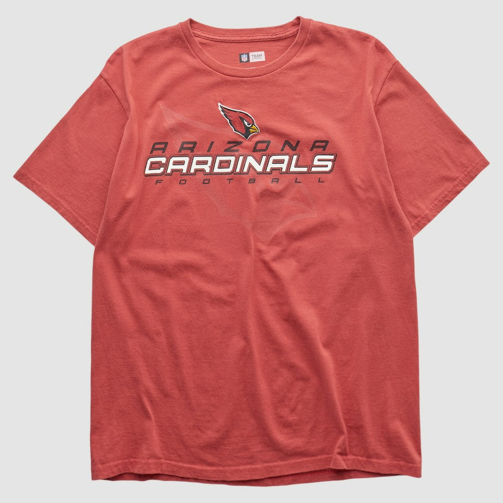 Arizona Cardinals NFL 2000s T-shirt Red Vintage - Fanatics