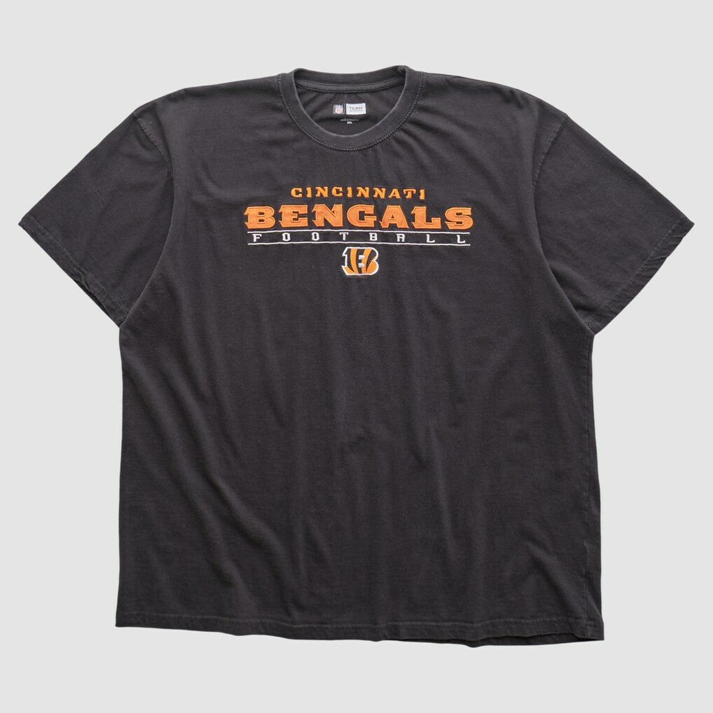 Cincinnati Bengals NFL 2000s T-shirt Black Vintage - Fanatics