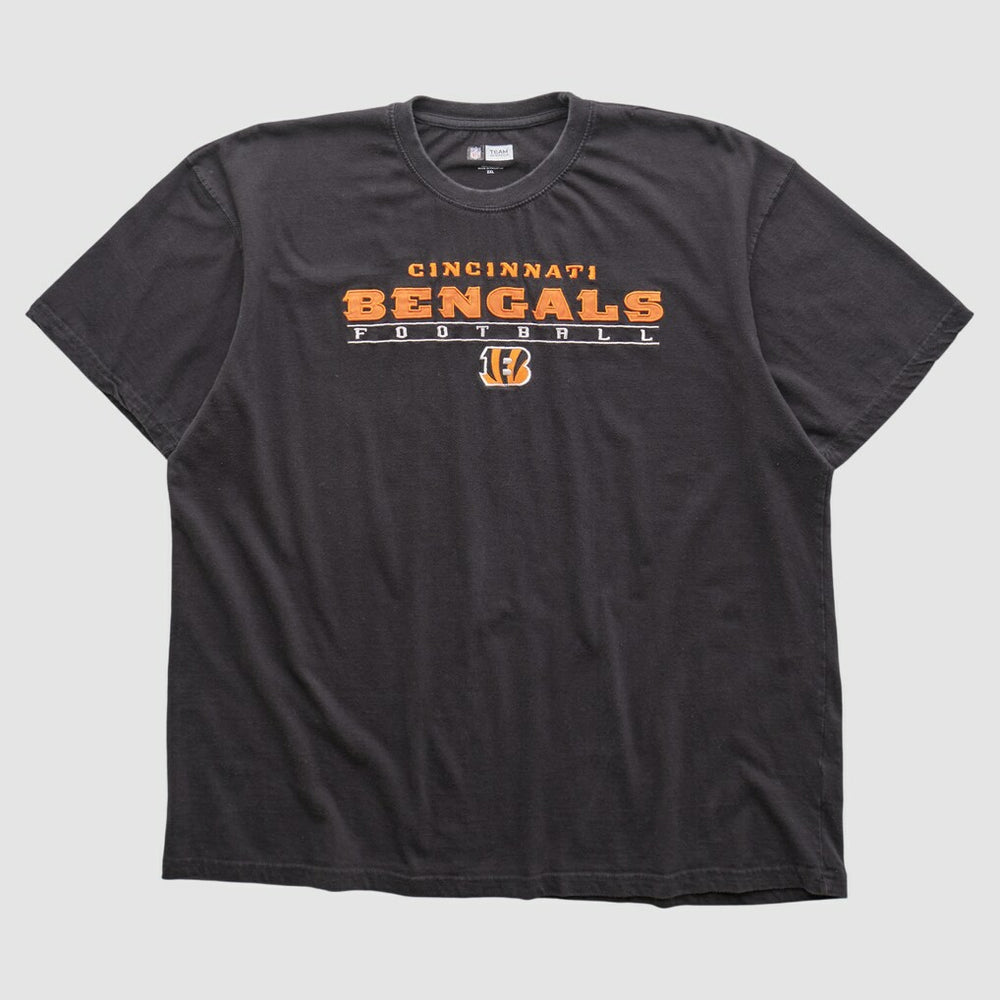 Cincinnati Bengals NFL 2000s T-shirt Black Vintage - Fanatics