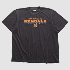 Cincinnati Bengals NFL 2000s T-shirt Black Vintage - Fanatics