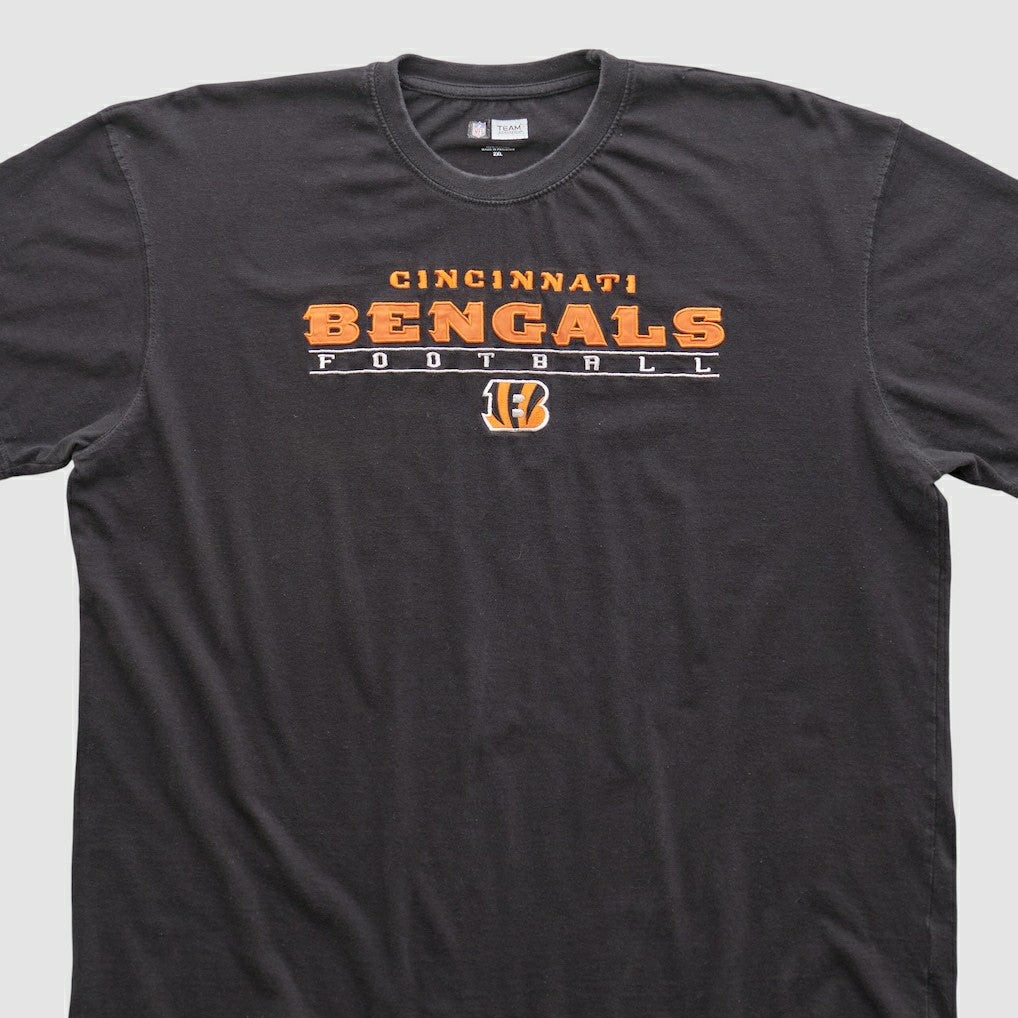 Cincinnati Bengals NFL 2000s T-shirt Black Vintage - Fanatics