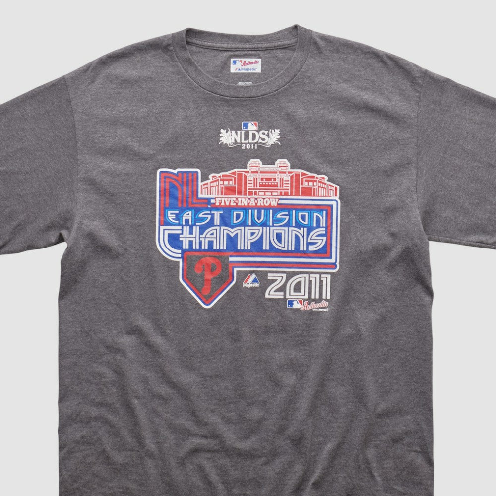 Philadelphia Phillies Majestic 2011 T-shirt Clearance