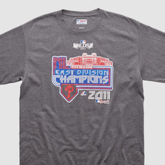 Philadelphia Phillies Majestic 2011 T-shirt Clearance