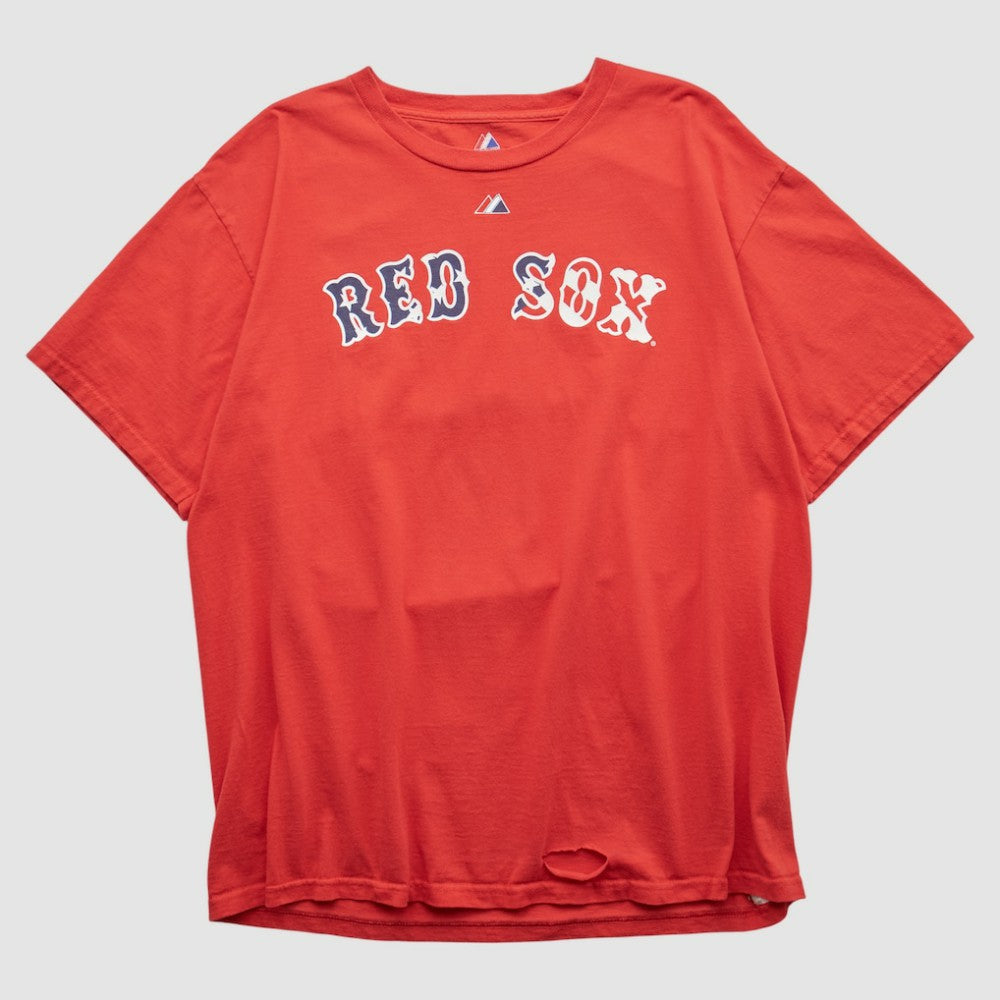 Boston Red Sox Majestic 2010s T-shirt On Sale