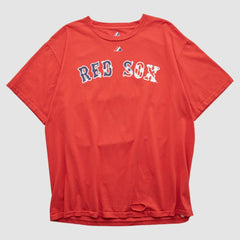 Boston Red Sox Majestic 2010s T-shirt On Sale