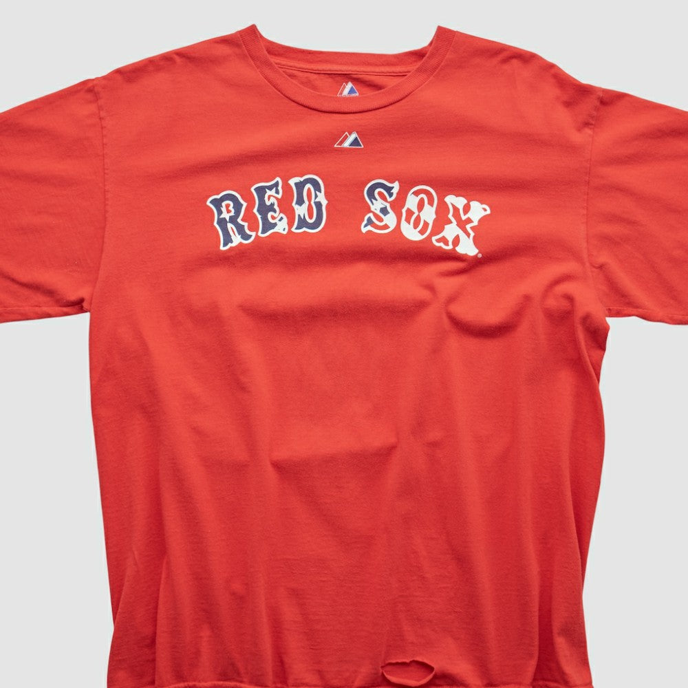 Boston Red Sox Majestic 2010s T-shirt On Sale