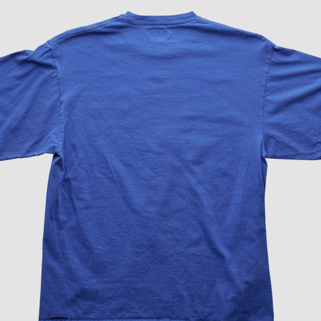 New York Giants NFL 2000s Long Sleeve T-shirt Blue Vintage - Fanatics