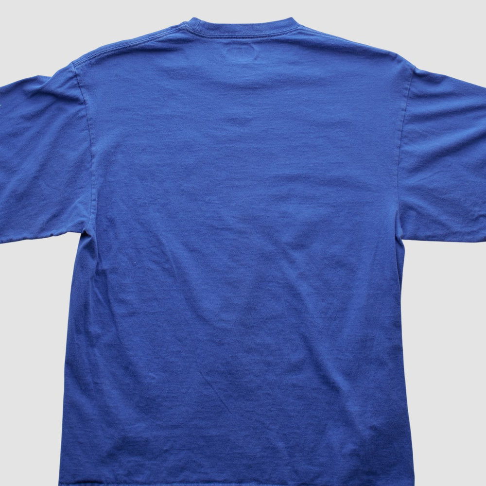 New York Giants NFL 2000s Long Sleeve T-shirt Blue Vintage - Fanatics