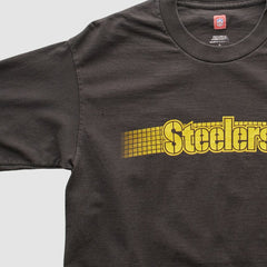 Pittsburgh Steelers NFL 2000s Long Sleeve T-shirt Black Vintage - Fanatics