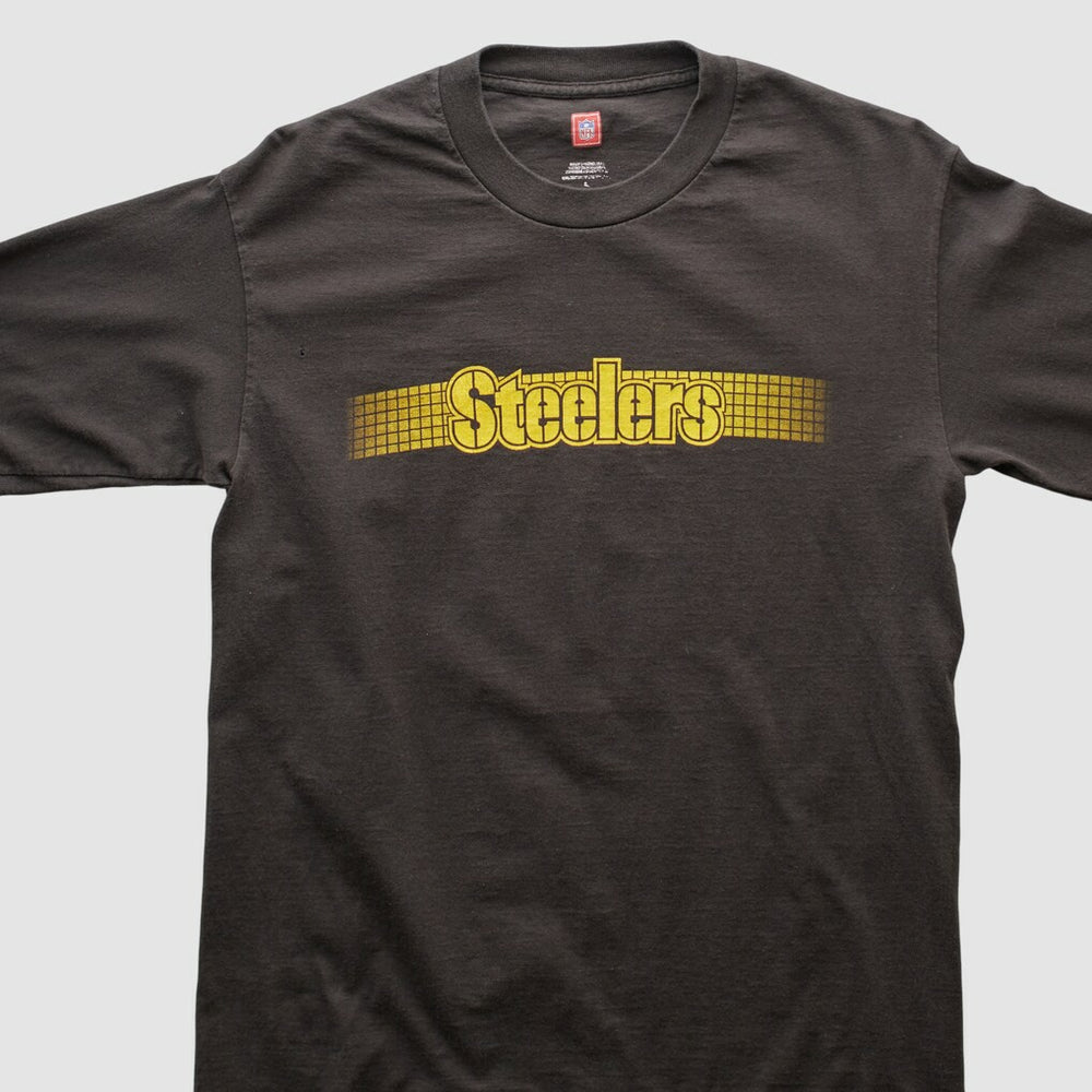 Pittsburgh Steelers NFL 2000s Long Sleeve T-shirt Black Vintage - Fanatics
