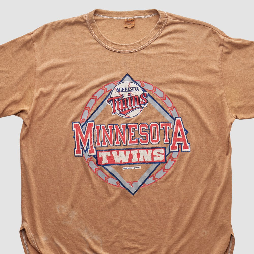 Minnesota Twins Champion 90s T-shirt On Sale