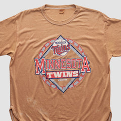Minnesota Twins Champion 90s T-shirt On Sale