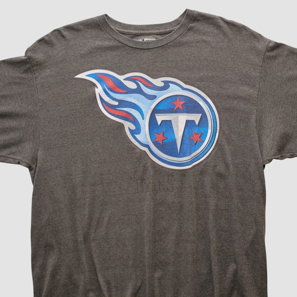 Tennessee Titans NFL 2000s Long Sleeve T-shirt Dark Heather Gray Vintage - Fanatics