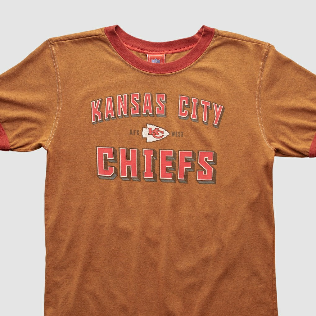 Kansas City Chiefs NFL 2000s T-shirt Brown Vintage - Fanatics