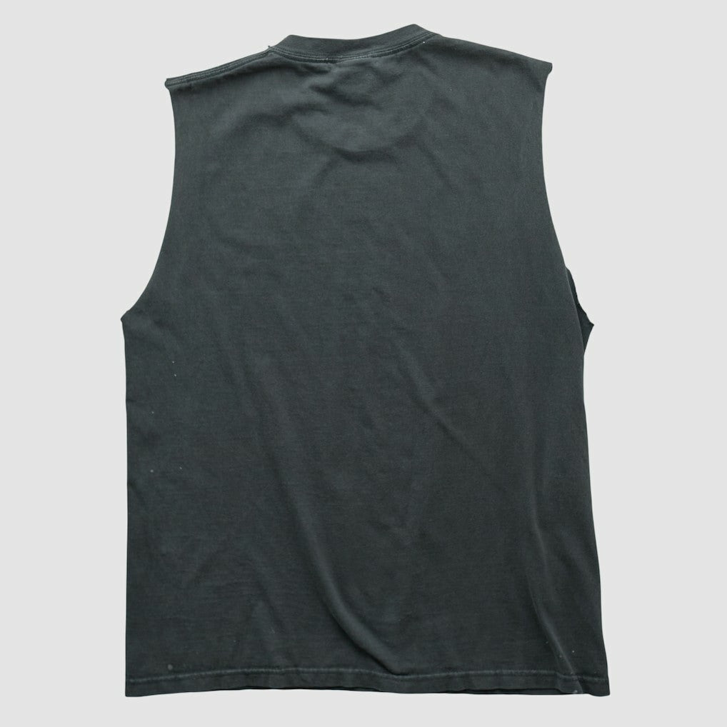 Pittsburgh Steelers NFL 2000s Tank Black Vintage - Fanatics