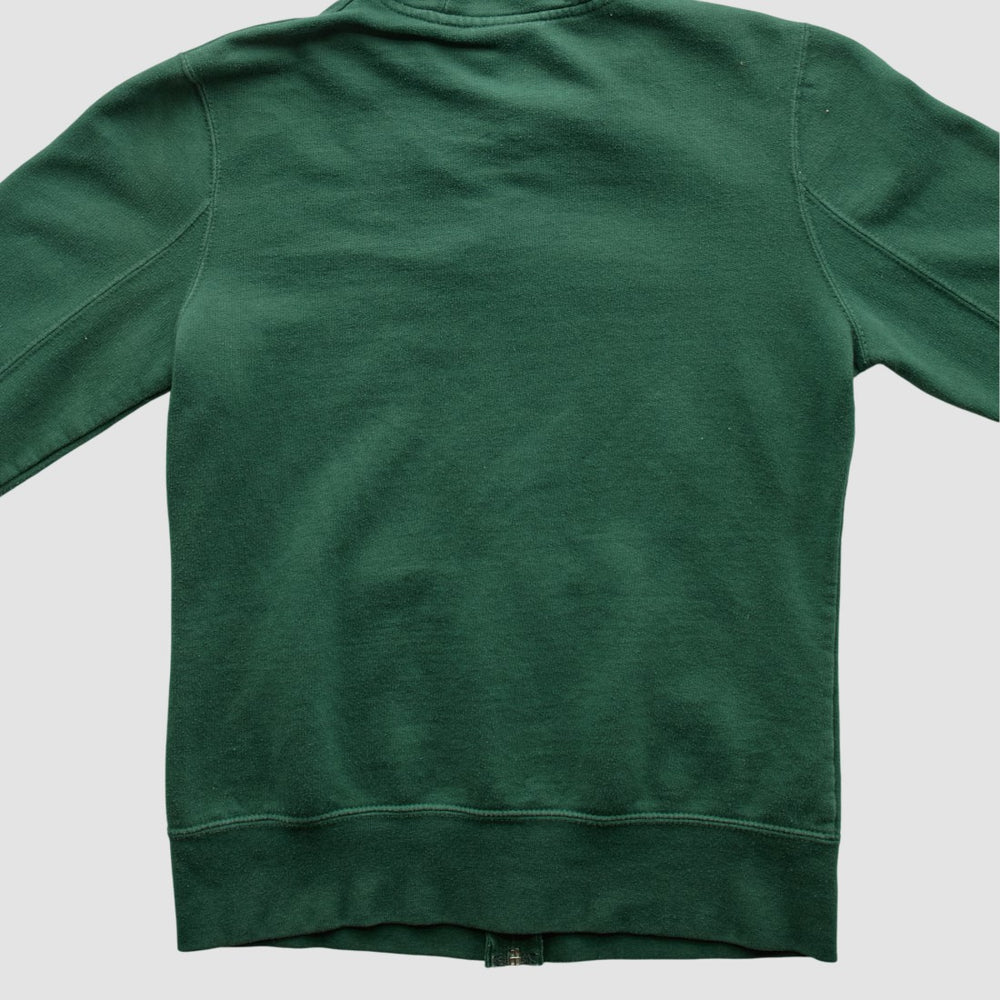 Green Bay Packers NFL 2010s Hooded Full Zip Sweatshirt Green Vintage - Fanatics