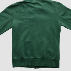Green Bay Packers NFL 2010s Hooded Full Zip Sweatshirt Green Vintage - Fanatics