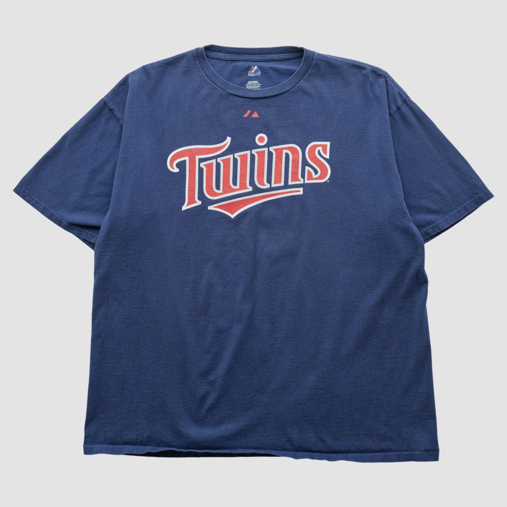 Minnesota Twins Majestic 2000s T-shirt Clearance