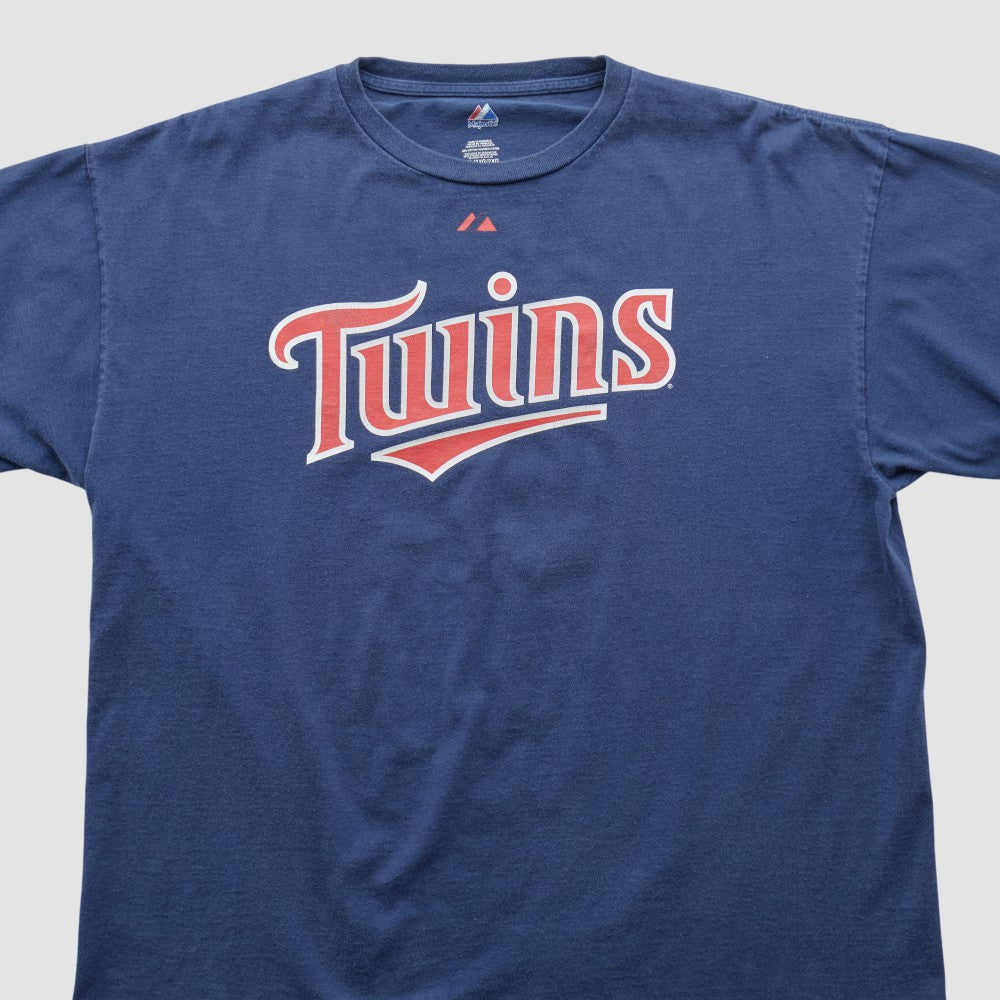 Minnesota Twins Majestic 2000s T-shirt Clearance