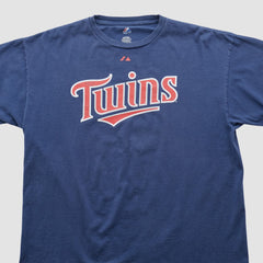 Minnesota Twins Majestic 2000s T-shirt Clearance
