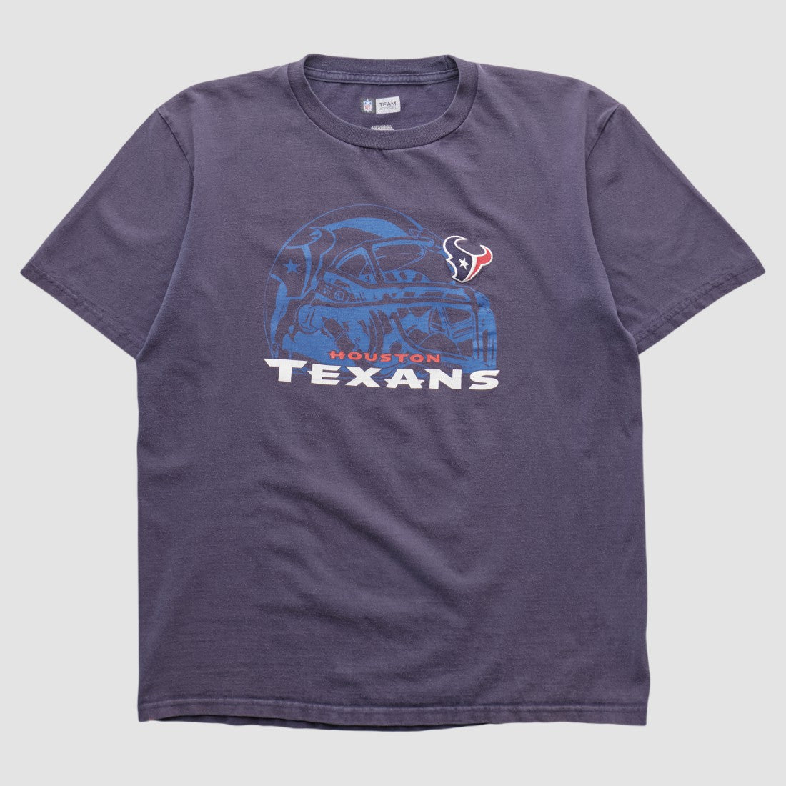 Houston Texans NFL 2000s T-shirt Purple Vintage - Fanatics