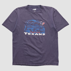 Houston Texans NFL 2000s T-shirt Purple Vintage - Fanatics