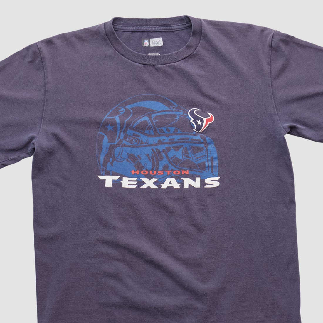Houston Texans NFL 2000s T-shirt Purple Vintage - Fanatics