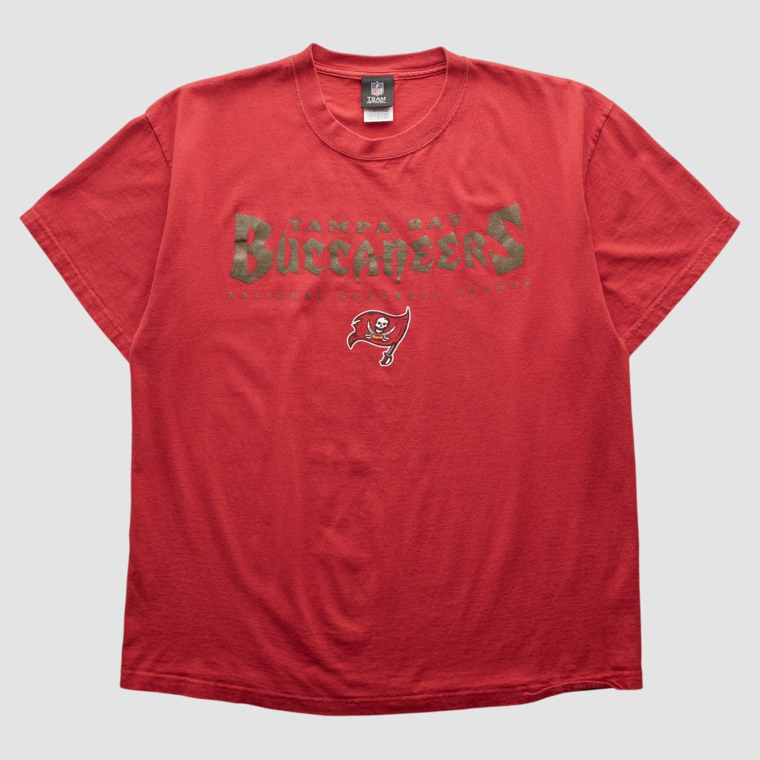 Tampa Bay Buccaneers NFL 2010s T-shirt Red Vintage - Fanatics