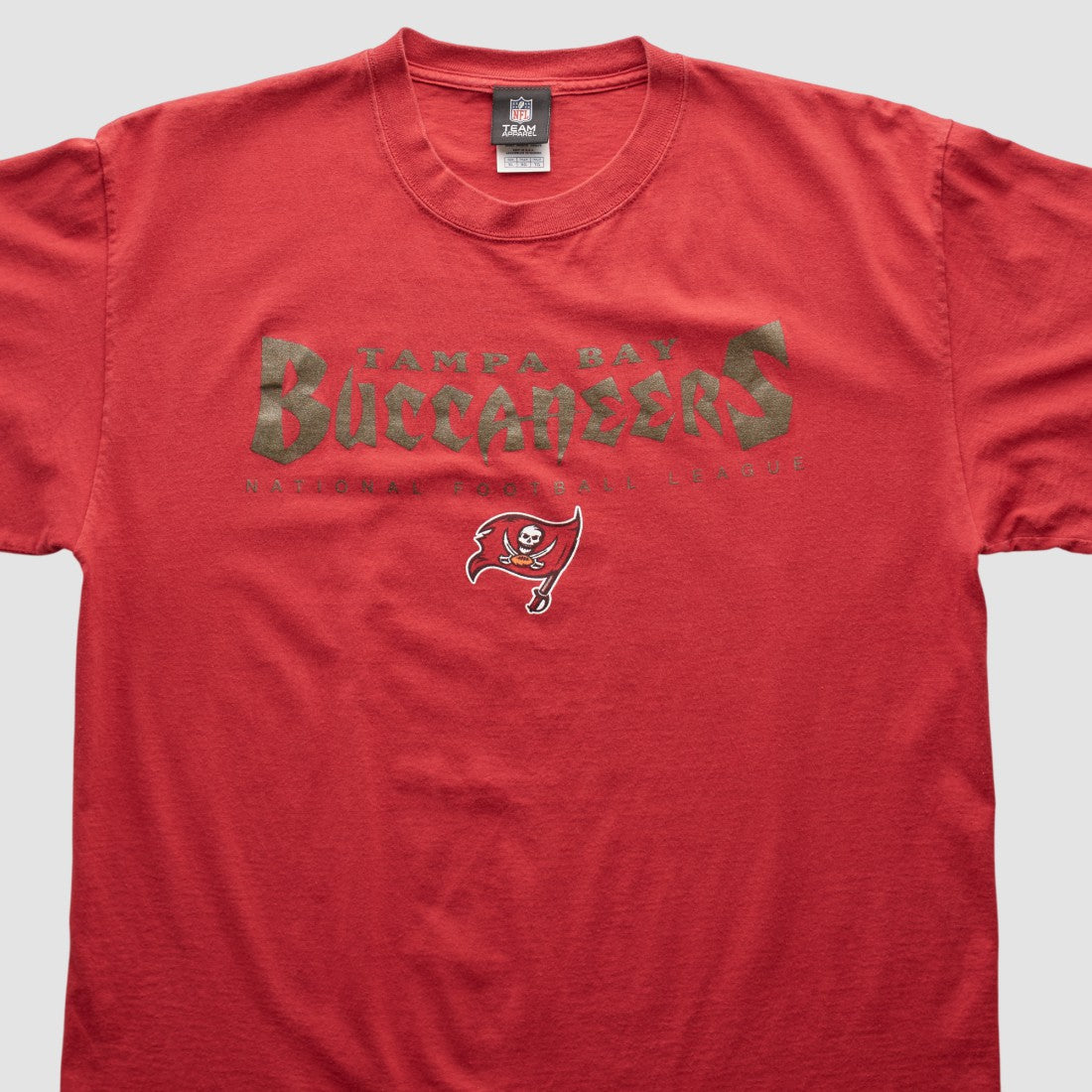 Tampa Bay Buccaneers NFL 2010s T-shirt Red Vintage - Fanatics
