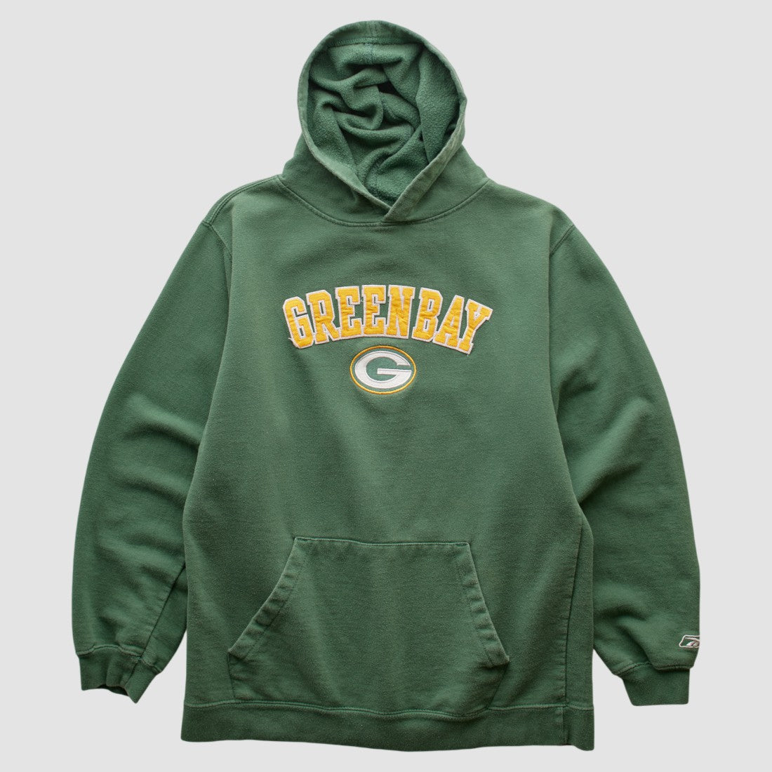 Green Bay Packers Team Edition Apparel 2000s Hooded Pullover Sweatshirt Green Vintage - Fanatics