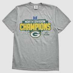 Green Bay Packers Team Edition Apparel 2011 T-shirt Heather Gray Vintage - Fanatics