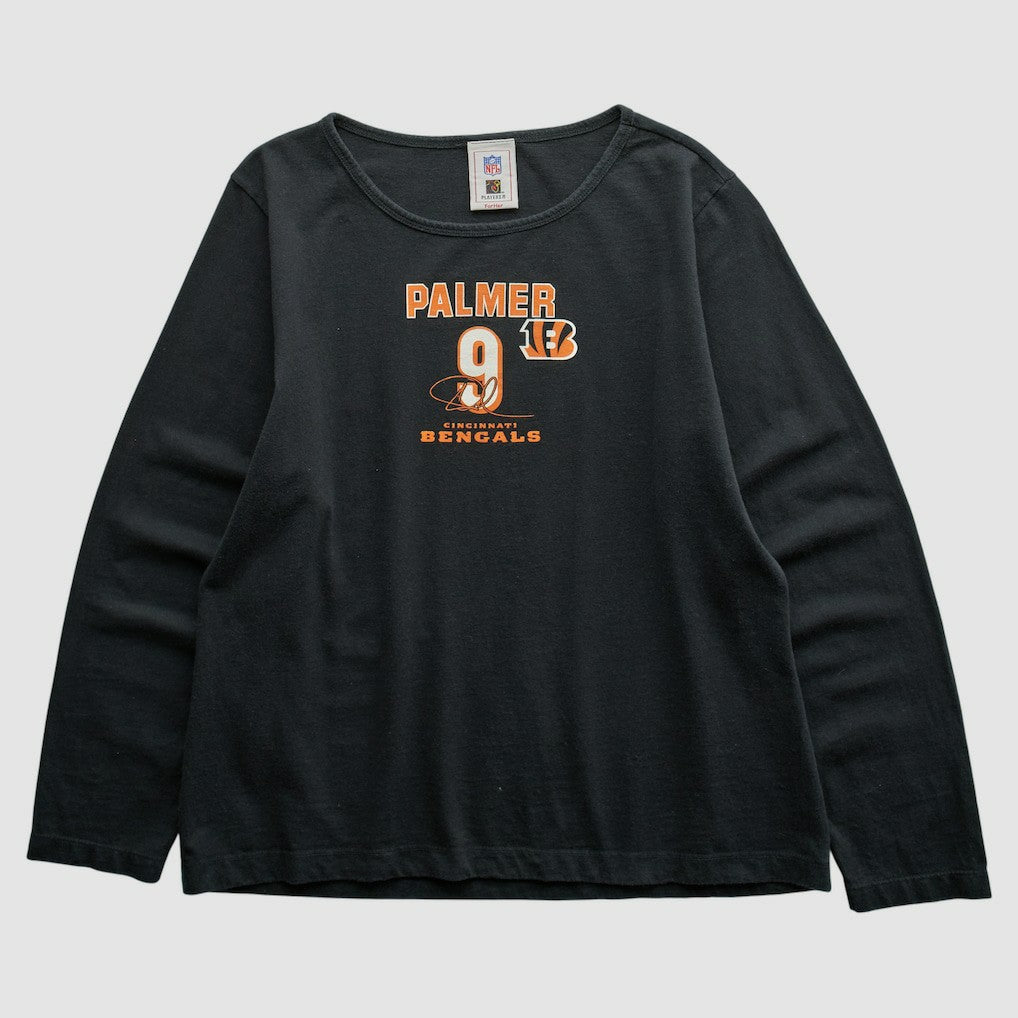 Cincinnati Bengals NFL 2000s Long Sleeve T-shirt Black Vintage - Fanatics