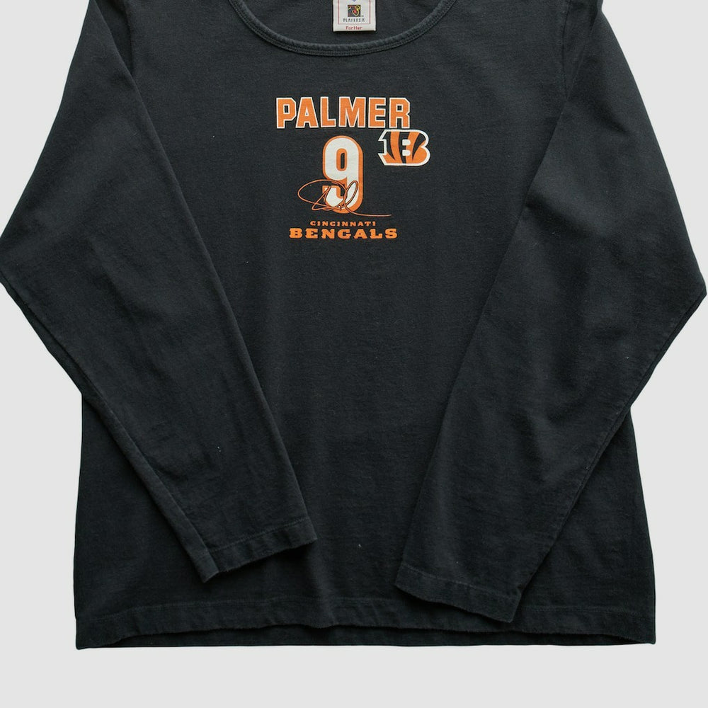 Cincinnati Bengals NFL 2000s Long Sleeve T-shirt Black Vintage - Fanatics