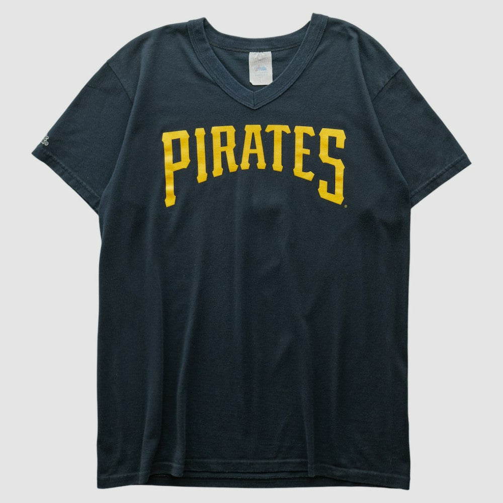 Pittsburgh Pirates Majestic 2000s T-shirt Near Me