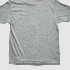 Vintage - Charlotte Hornets Trench 90s T-shirt - Heather Gray Vintage