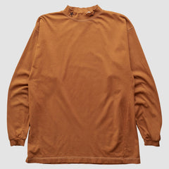 Dallas Cowboys Reebok 2000s Long Sleeve T-shirt Brown Vintage - Fanatics