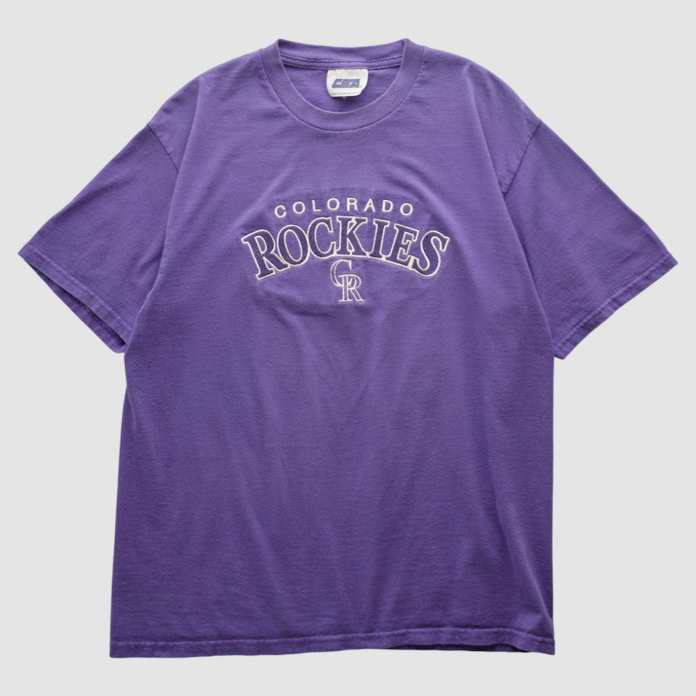 Colorado Rockies CSA 2000s T-shirt Sale