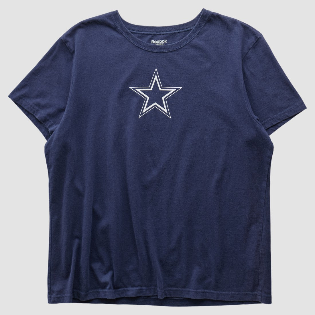 Dallas Cowboys Reebok 2000s T-shirt Navy Vintage - Fanatics