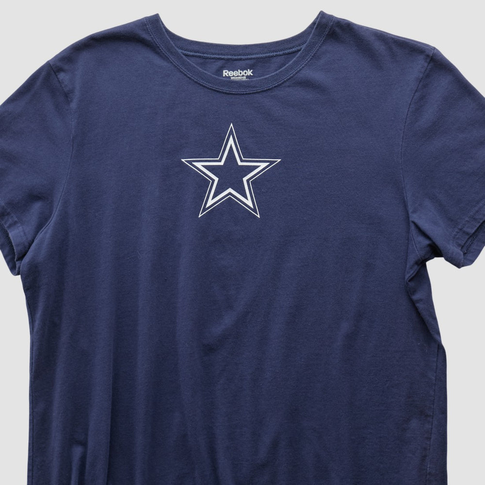 Dallas Cowboys Reebok 2000s T-shirt Navy Vintage - Fanatics