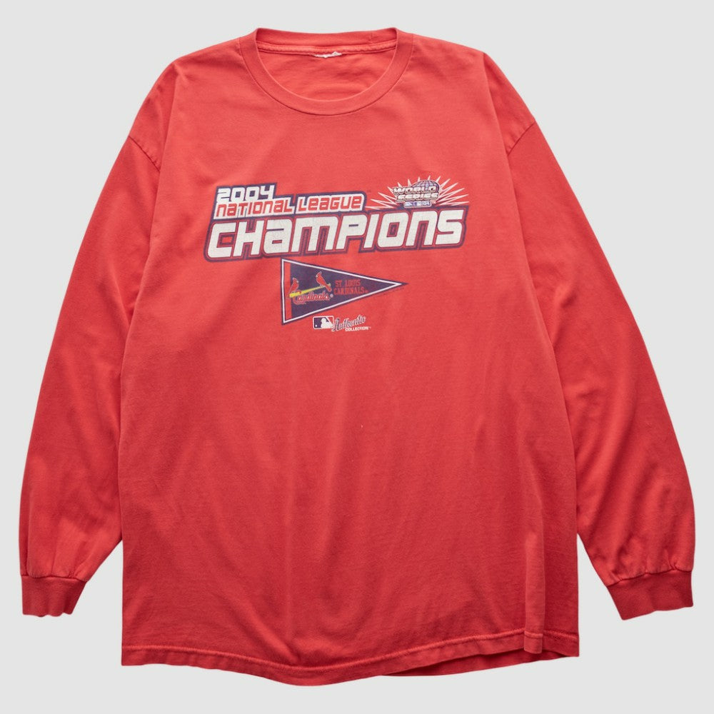 St. Louis Cardinals 2004 Long Sleeve T-shirt Online