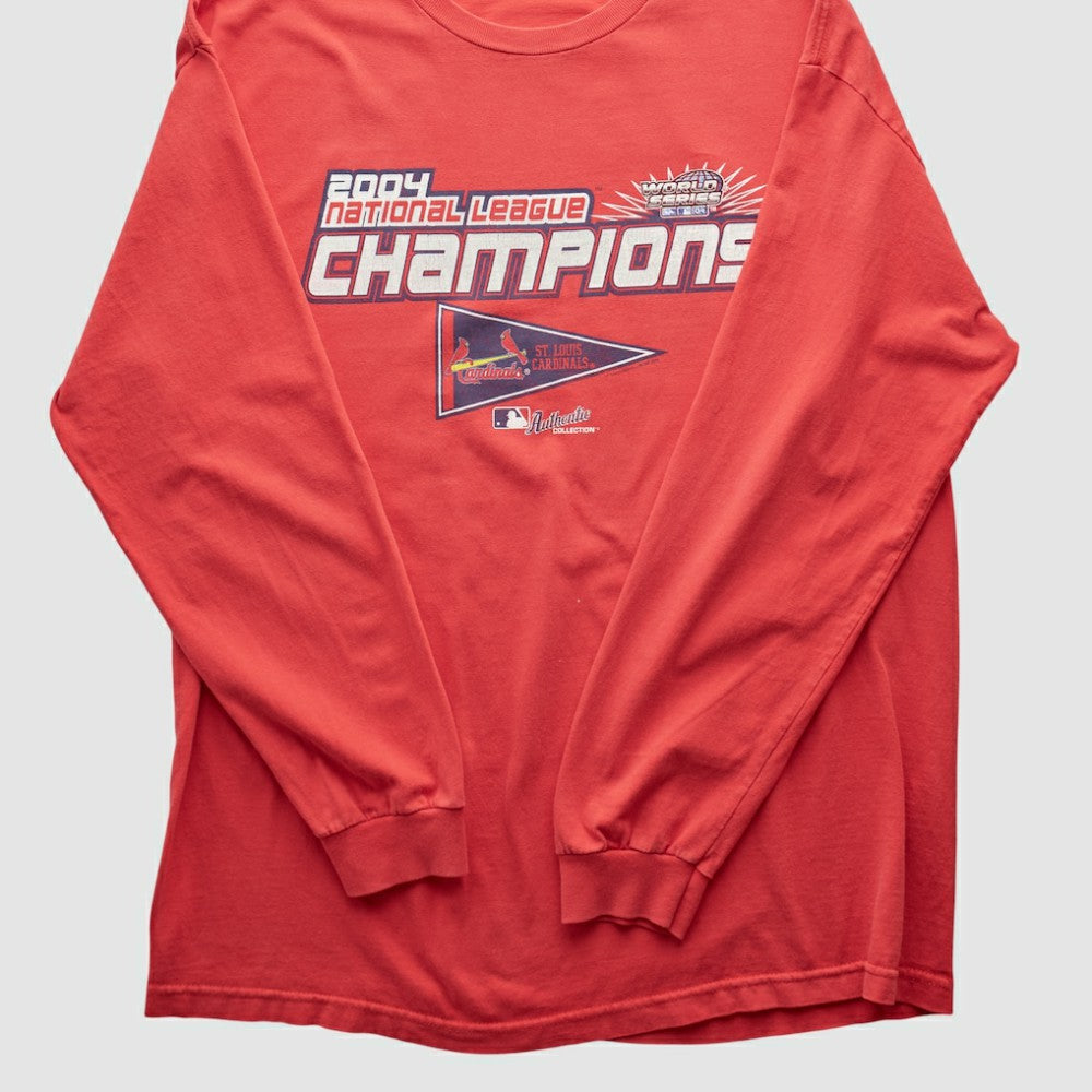 St. Louis Cardinals 2004 Long Sleeve T-shirt Online