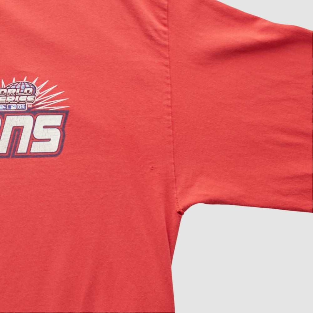 St. Louis Cardinals 2004 Long Sleeve T-shirt Online