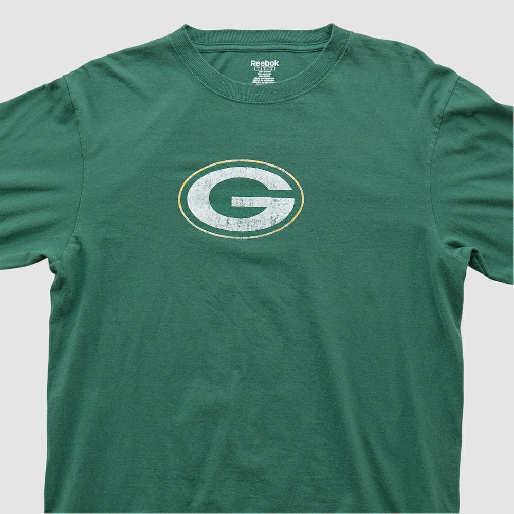 Green Bay Packers Reebok 2000s Long Sleeve T-shirt Green Vintage - Fanatics