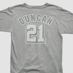 Vintage - San Antonio Spurs Majestic 2000s T-shirt - Heather Gray Vintage