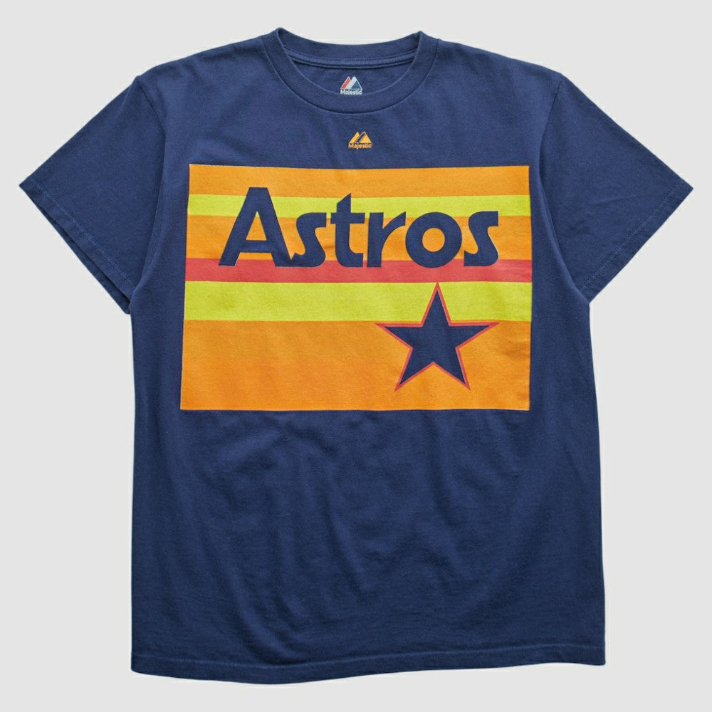 Houston Astros Majestic 2000s T-shirt Clearance