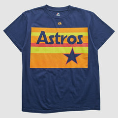 Houston Astros Majestic 2000s T-shirt Clearance