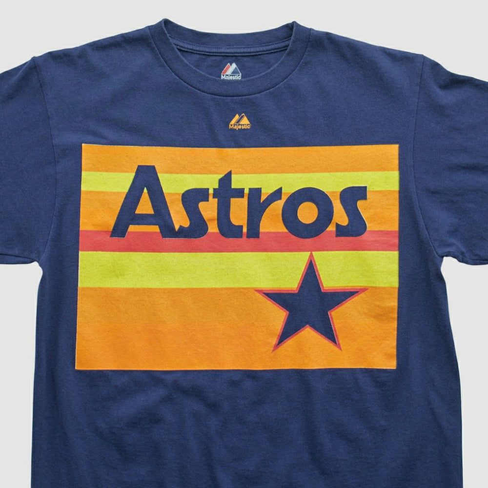 Houston Astros Majestic 2000s T-shirt Clearance