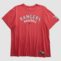Texas Rangers Nike 2000s T-shirt for sale