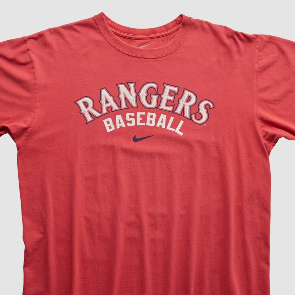 Texas Rangers Nike 2000s T-shirt for sale